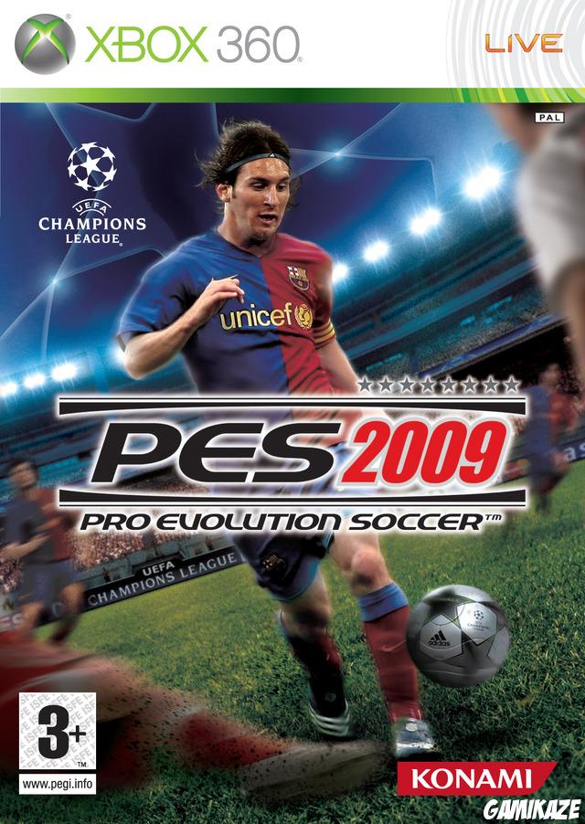 cover Pro Evolution Soccer 2009 x360