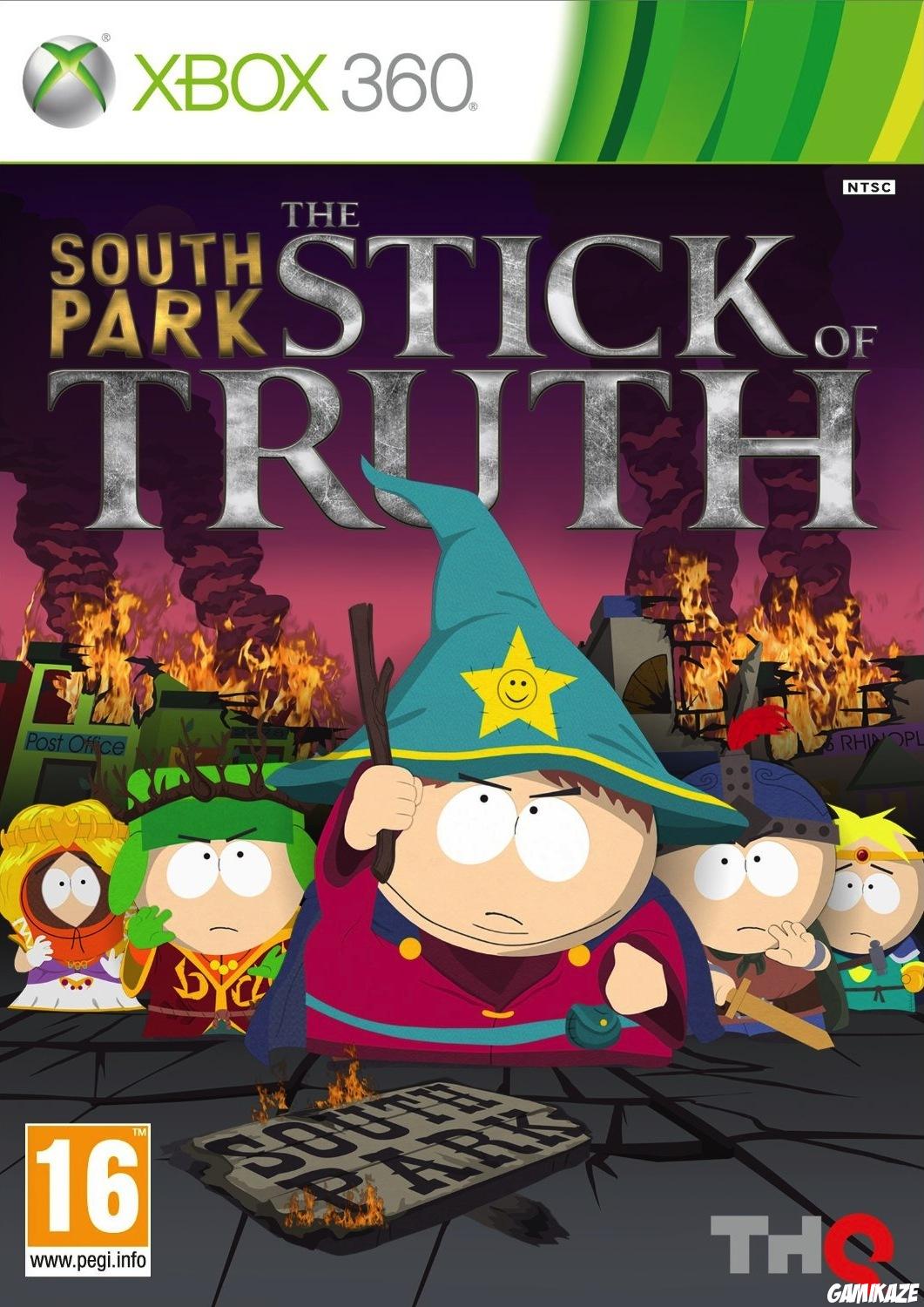 cover South Park : Le Bâton de la Vérité x360