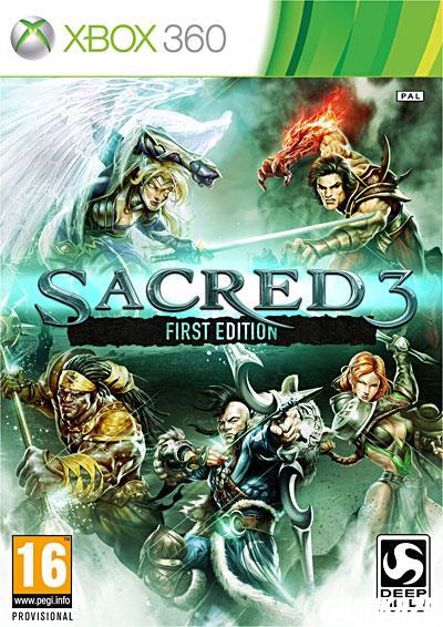 cover Sacred 3 x360