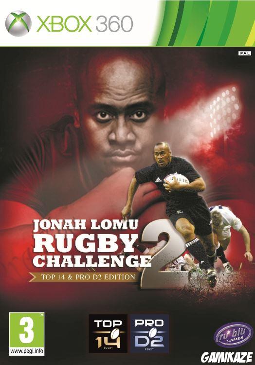 cover Jonah Lomu Rugby Challenge 2 x360