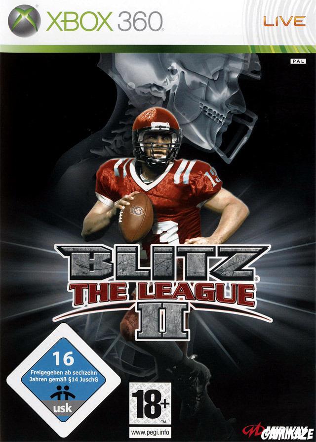 cover Blitz : The League II x360