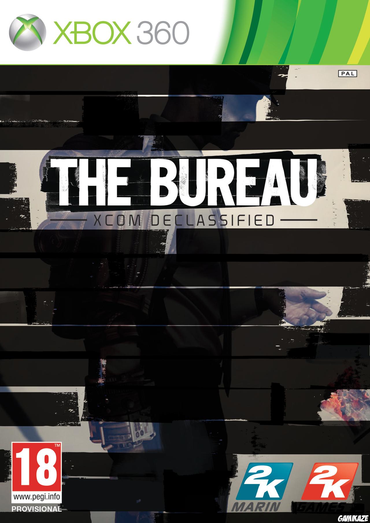cover The Bureau : XCOM Declassified x360