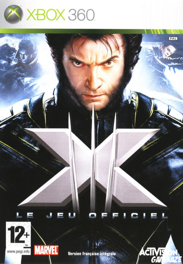 cover X-Men : Le Jeu Officiel x360