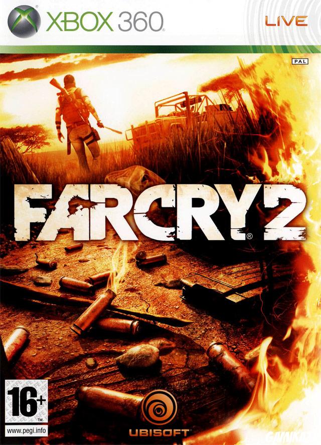 cover Far Cry 2 x360