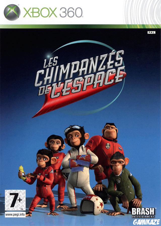 cover Les Chimpanzes de l'Espace x360