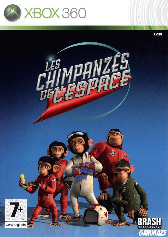 cover Les Chimpanzes de l'Espace x360