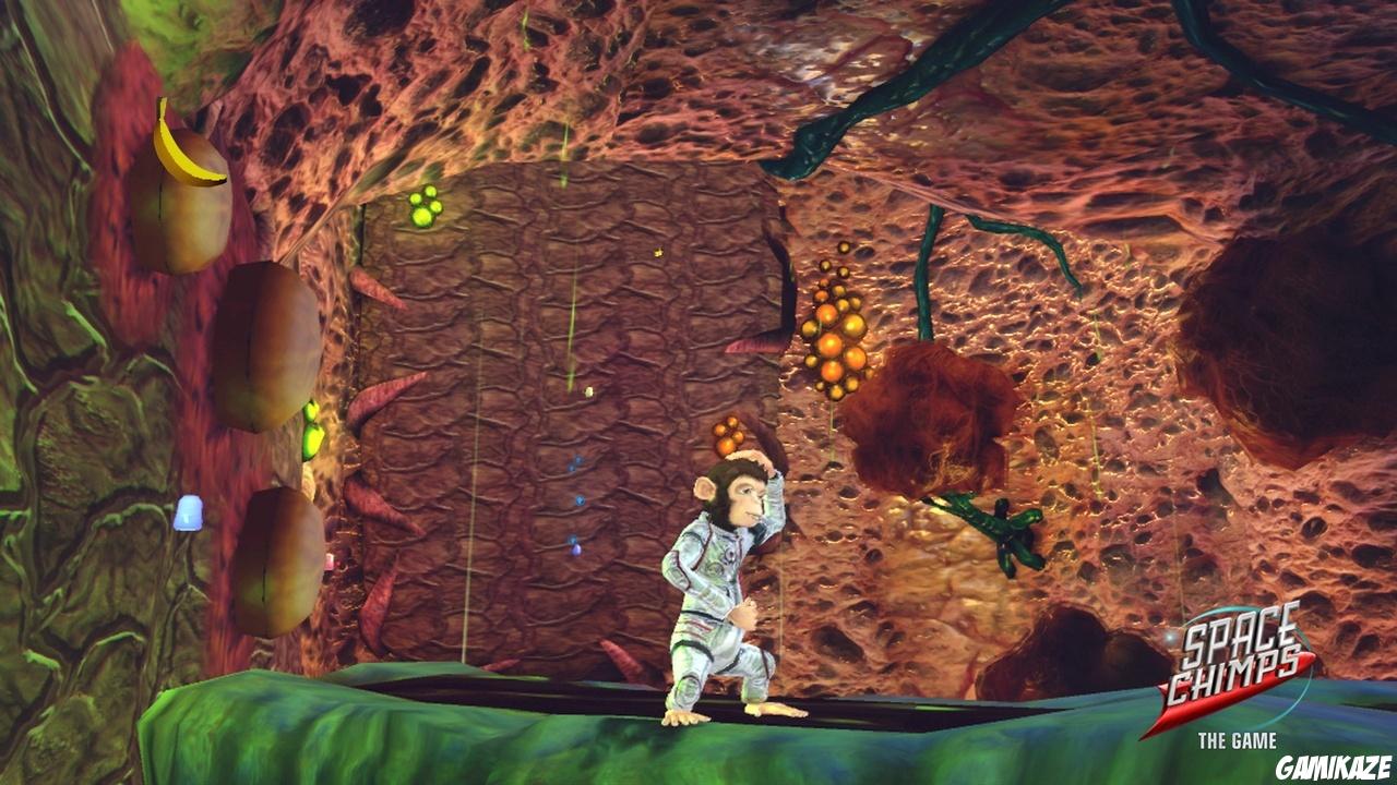 Les Chimpanzes de l'Espace