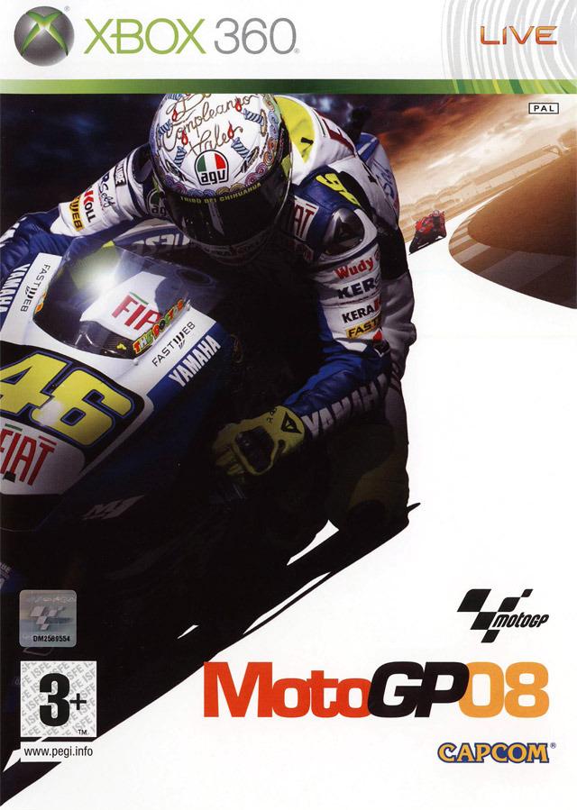 cover MotoGP 08 x360