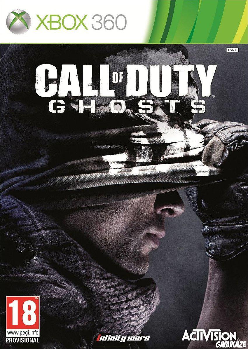 cover Call of Duty : Ghosts x360