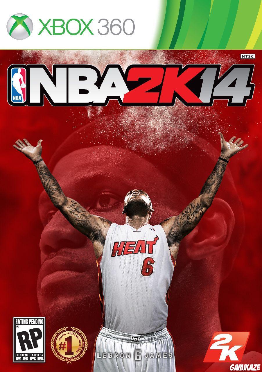 cover NBA 2K14 x360