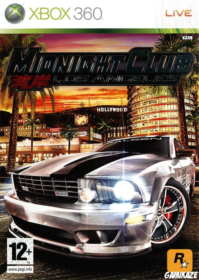 cover Midnight Club : Los Angeles x360