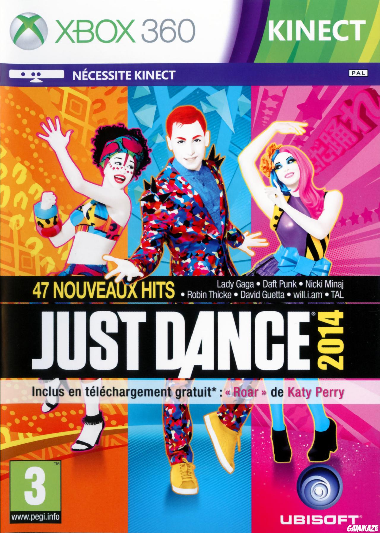 cover Just Dance 2014 x360