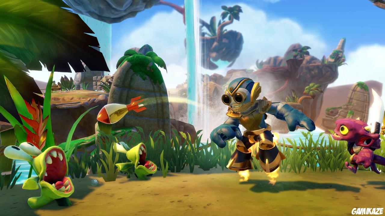 Skylanders SWAP Force
