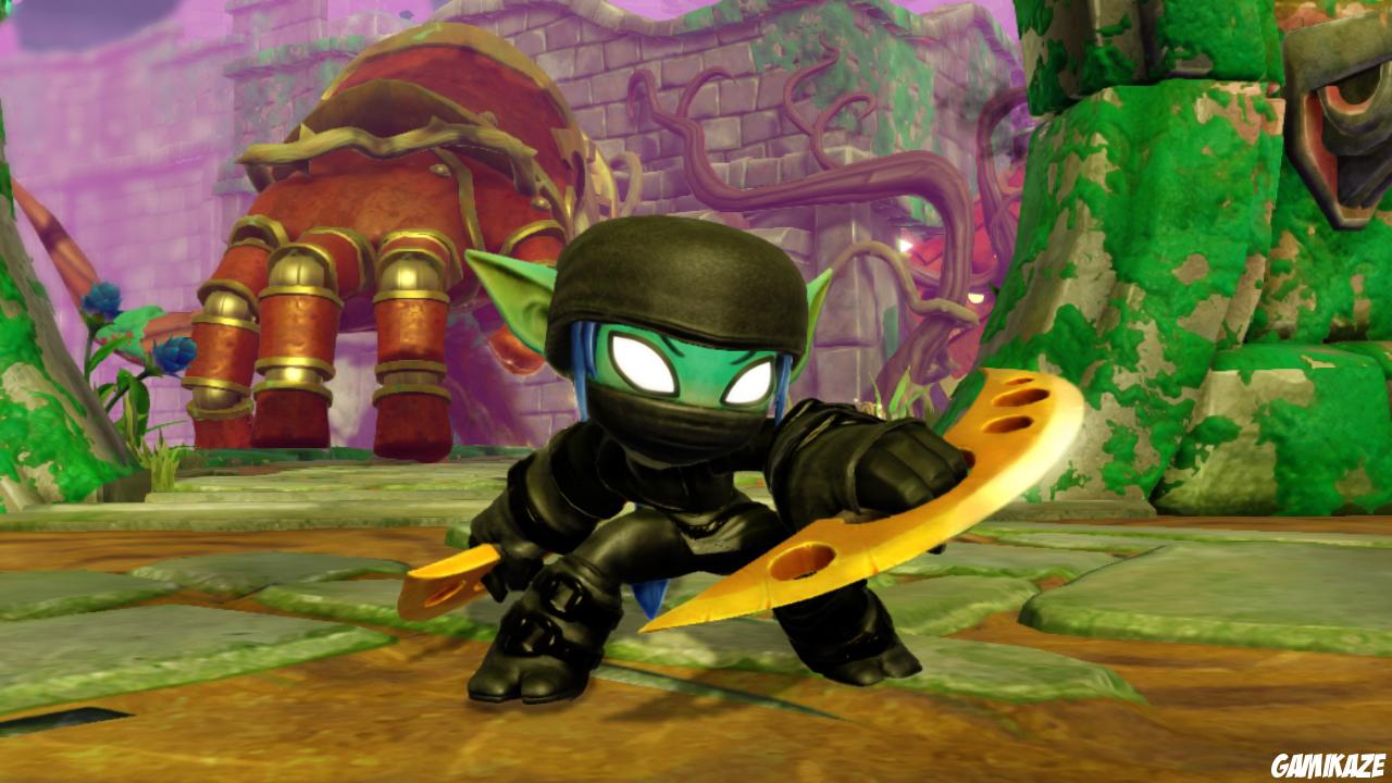 Skylanders SWAP Force