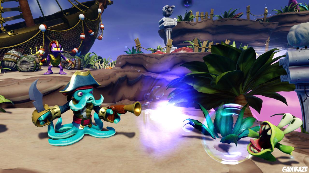 Skylanders SWAP Force