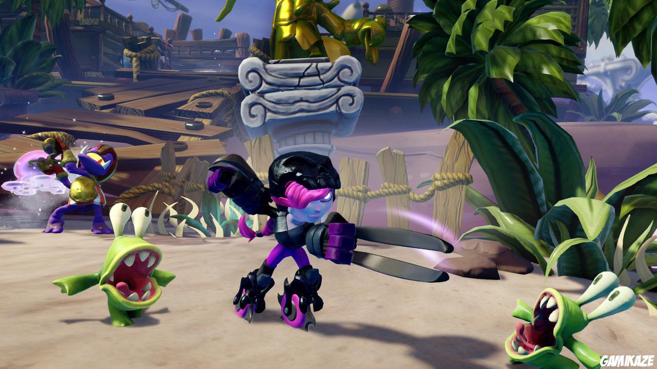Skylanders SWAP Force