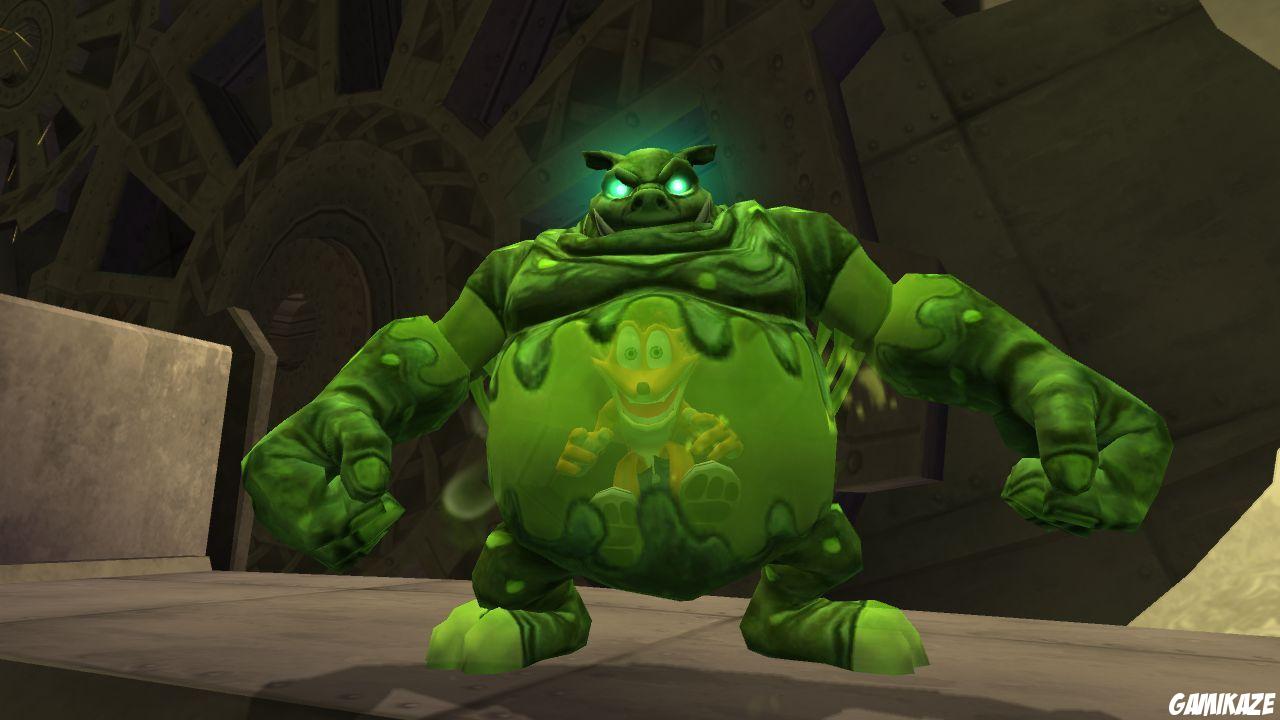 Crash : Génération Mutant