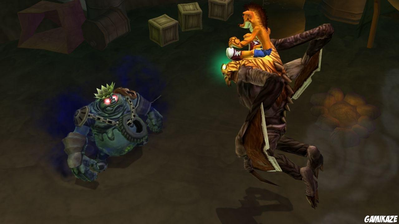 Crash : Génération Mutant