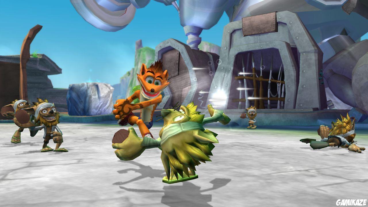 Crash : Génération Mutant