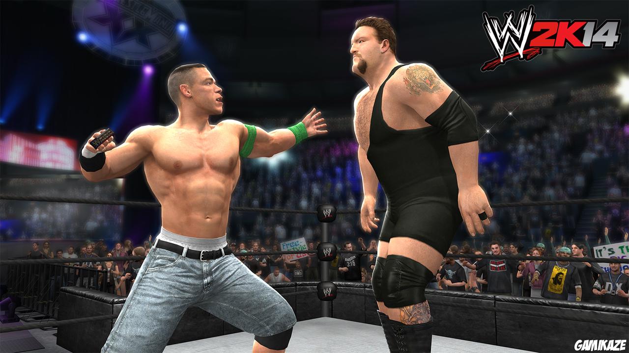WWE 2K14