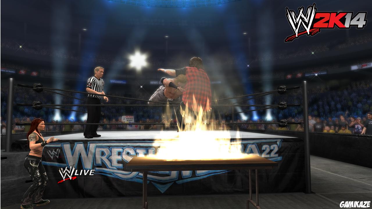 WWE 2K14