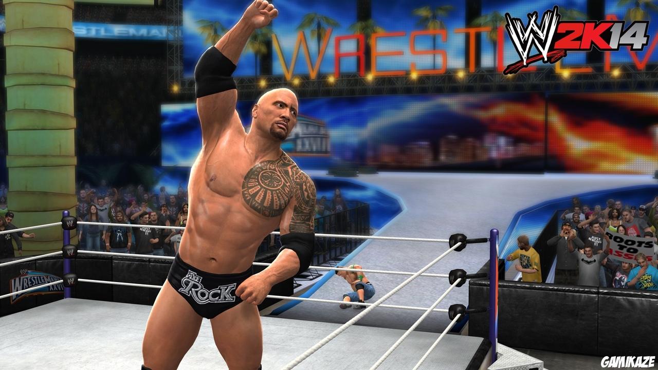 WWE 2K14
