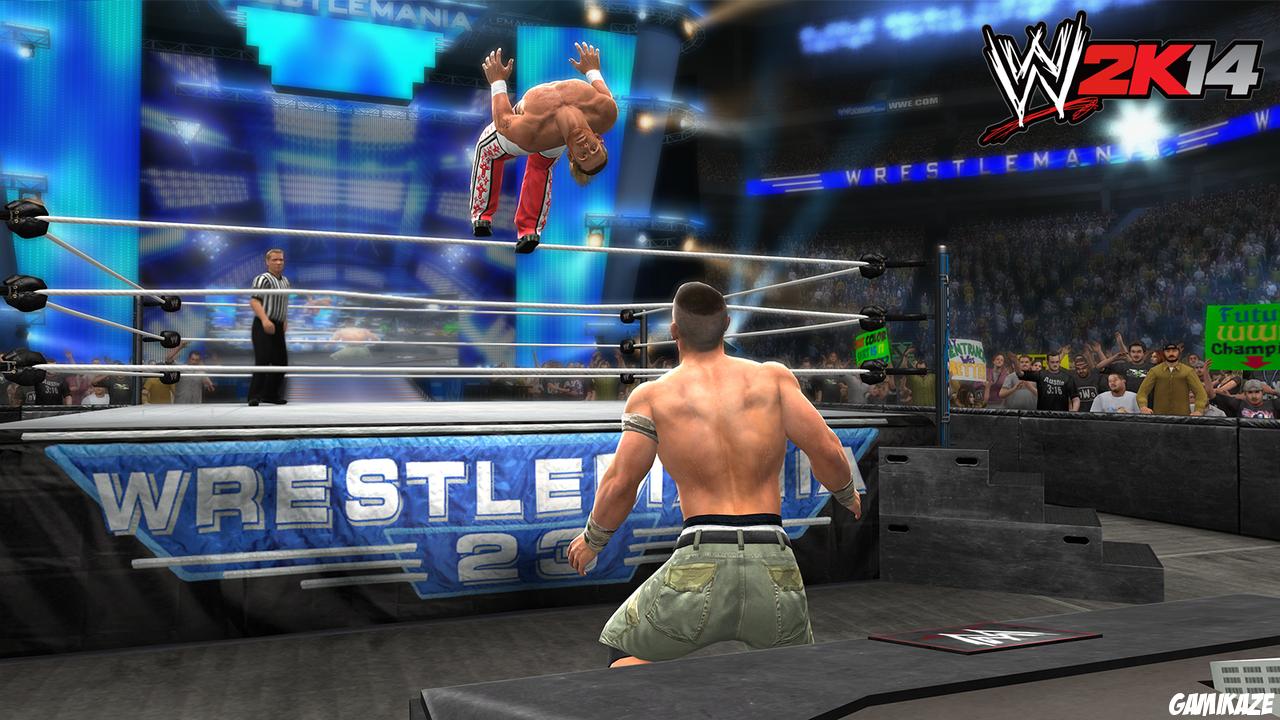 WWE 2K14
