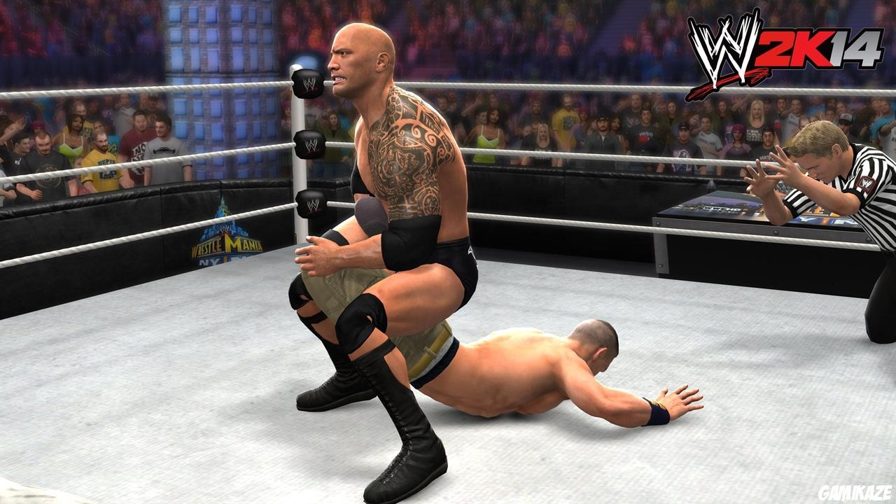 WWE 2K14
