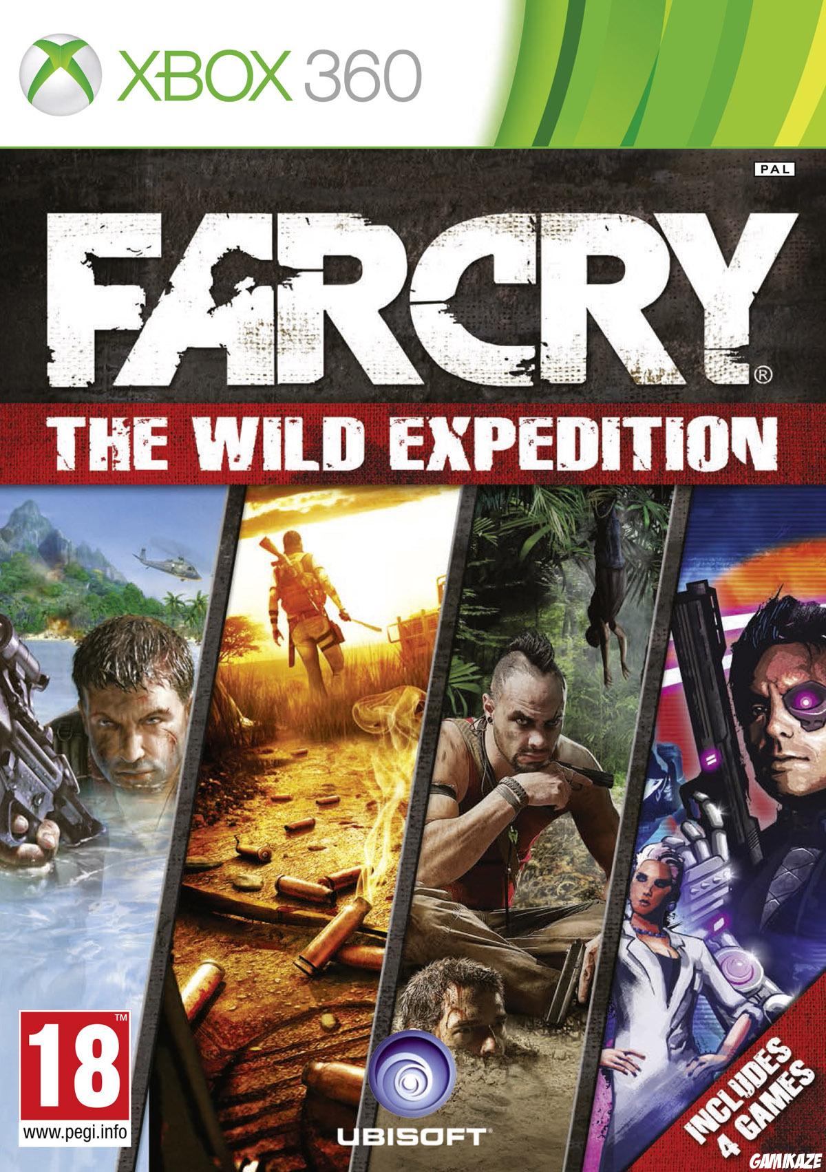 cover Far Cry : L'Expédition Sauvage x360
