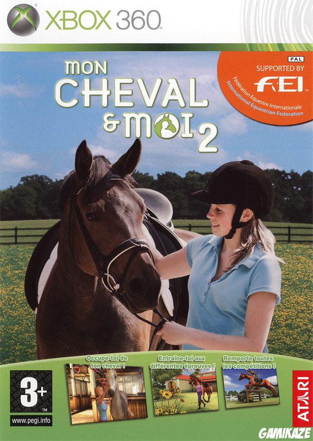 cover Mon Cheval et Moi 2 x360