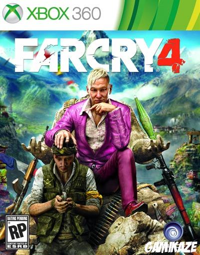cover Far Cry 4 x360
