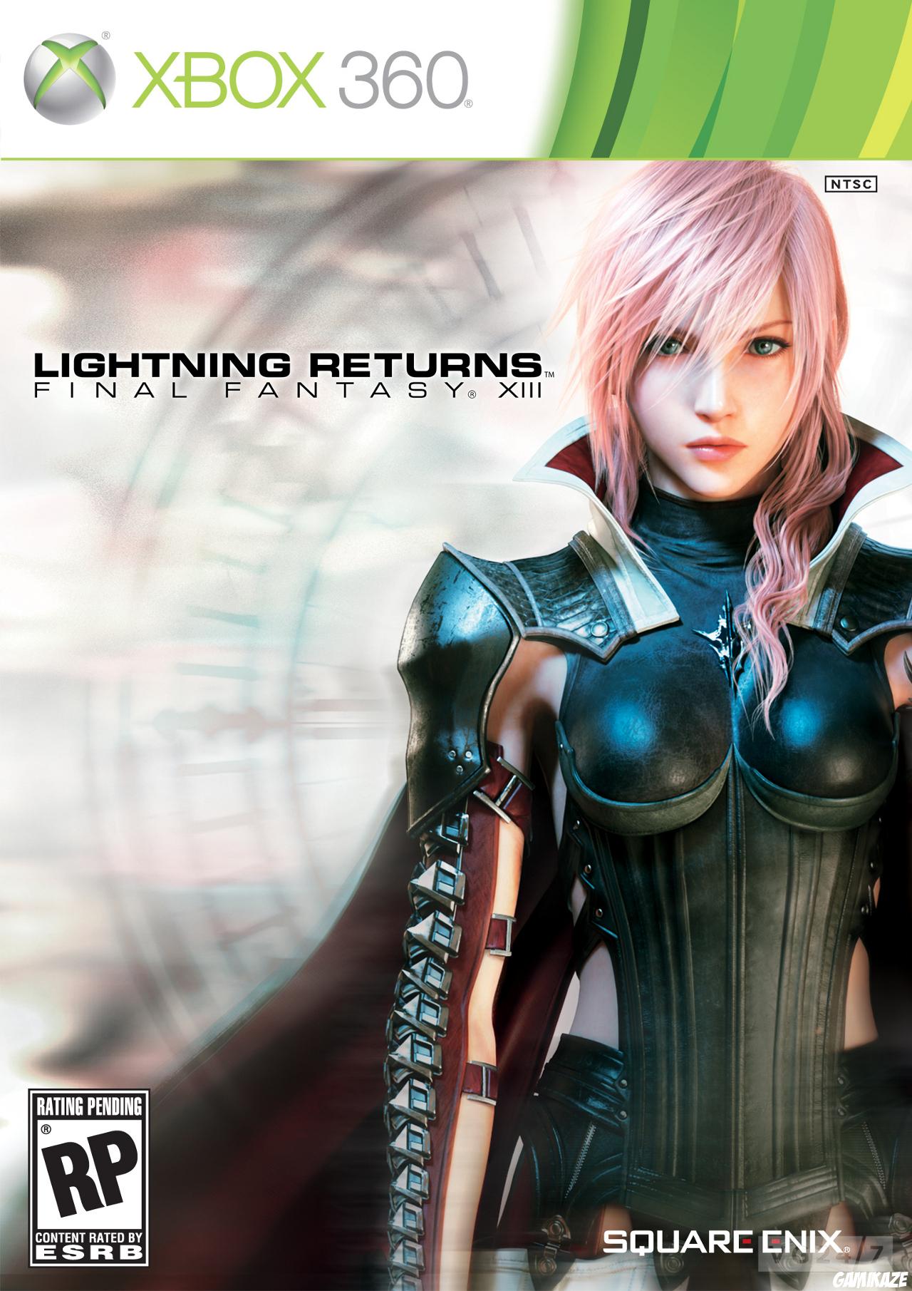cover Lightning Returns : Final Fantasy XIII x360