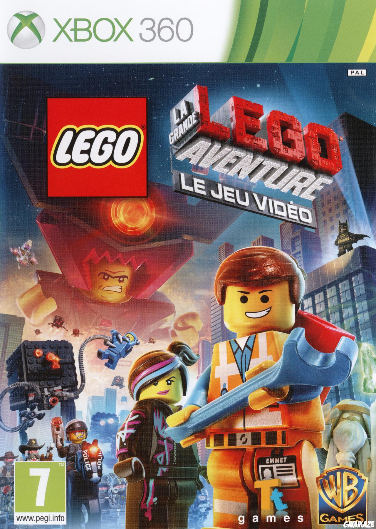 cover LEGO La Grande Aventure – Le Jeu Vidéo x360