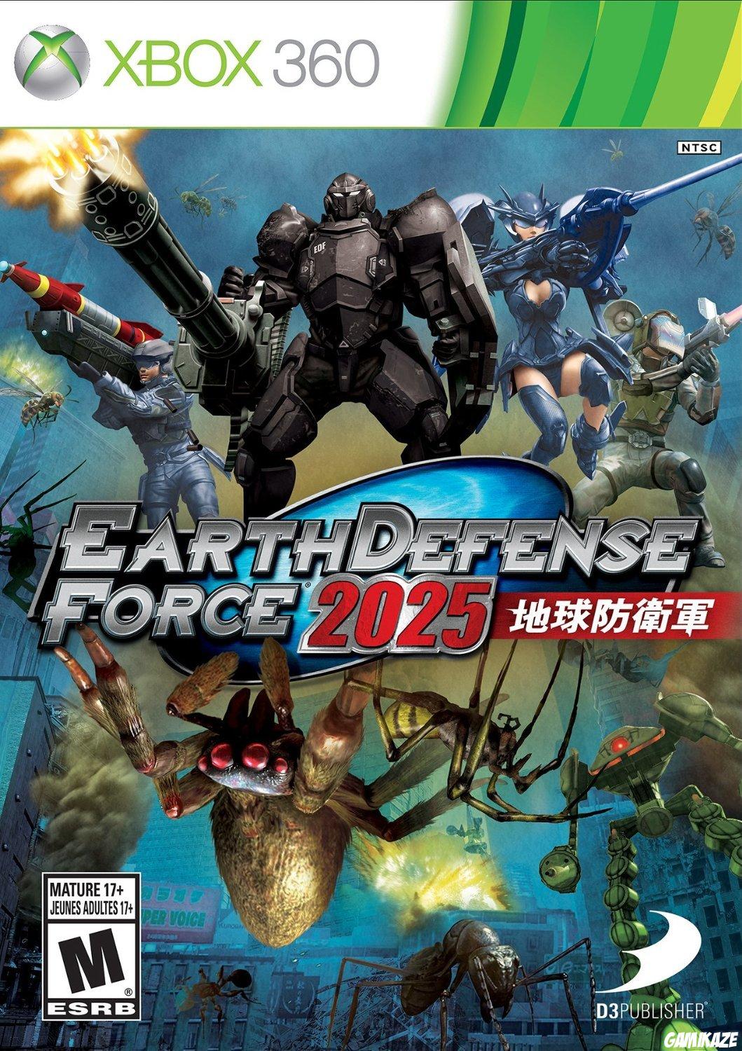 cover Earth Defense Force 2025 x360