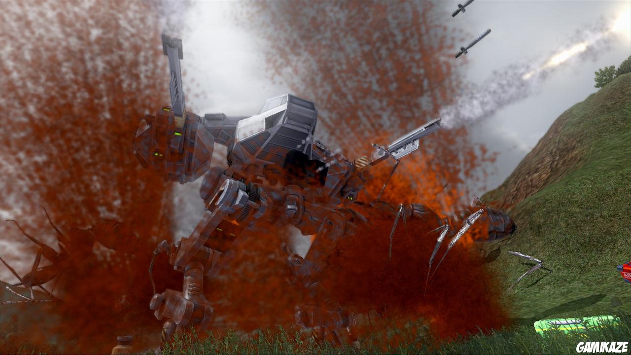 Earth Defense Force 2025