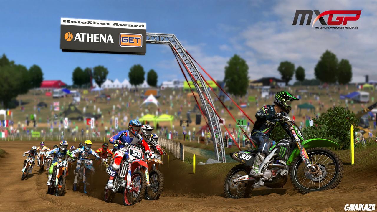 MXGP : The Official Motocross Videogame