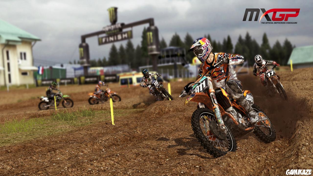 MXGP : The Official Motocross Videogame