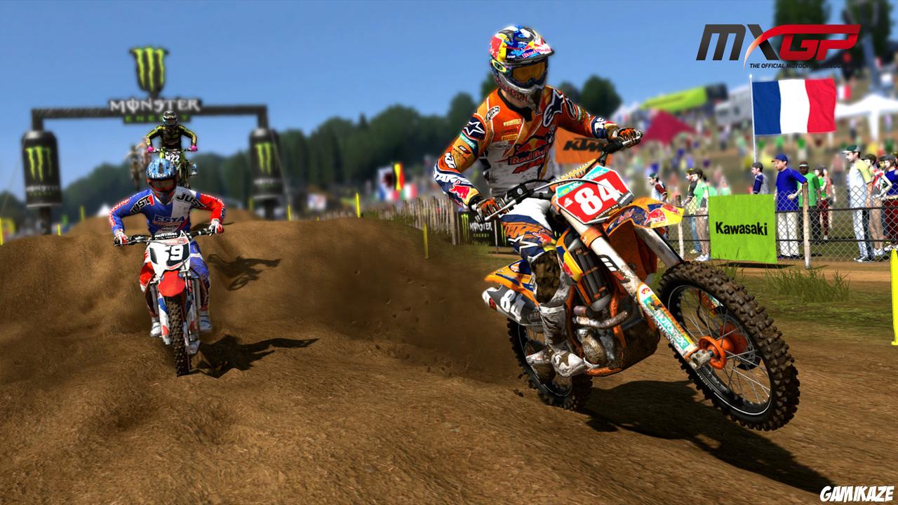 MXGP : The Official Motocross Videogame
