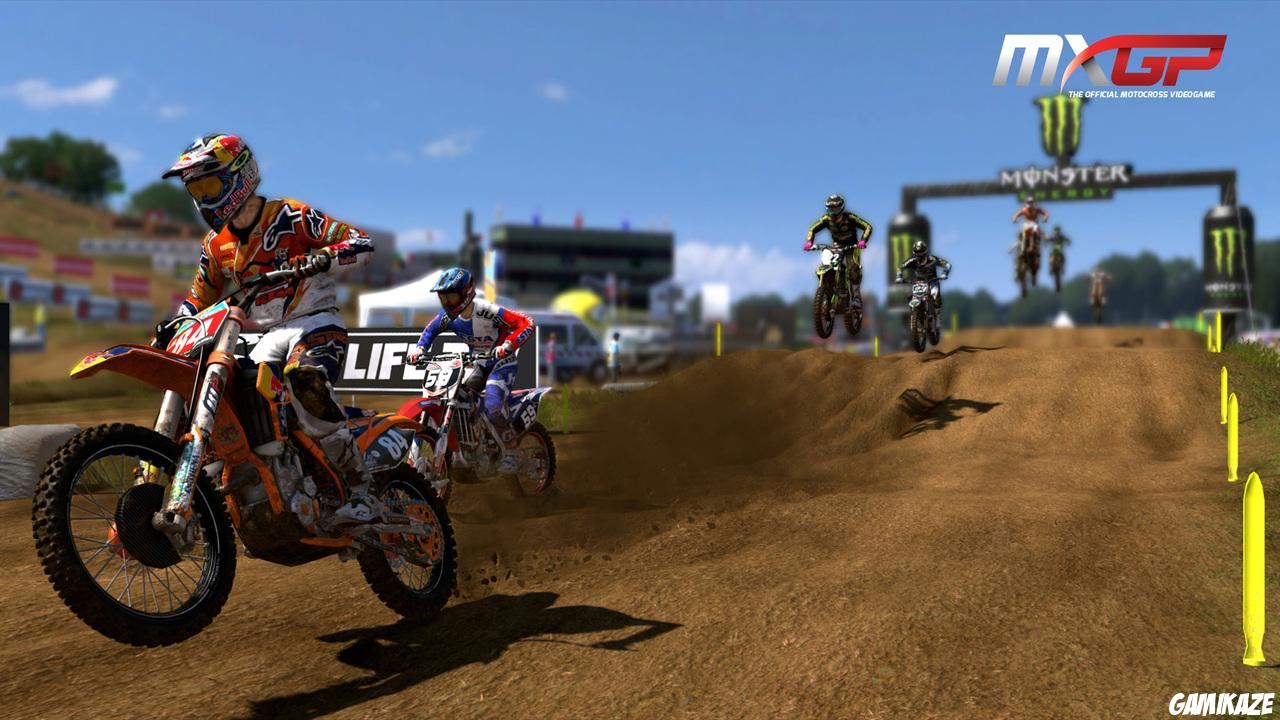 MXGP : The Official Motocross Videogame