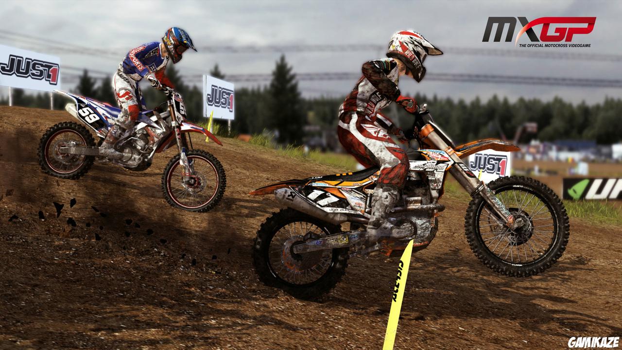 MXGP : The Official Motocross Videogame