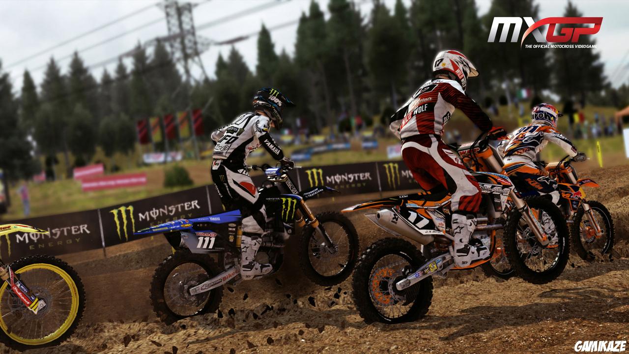 MXGP : The Official Motocross Videogame