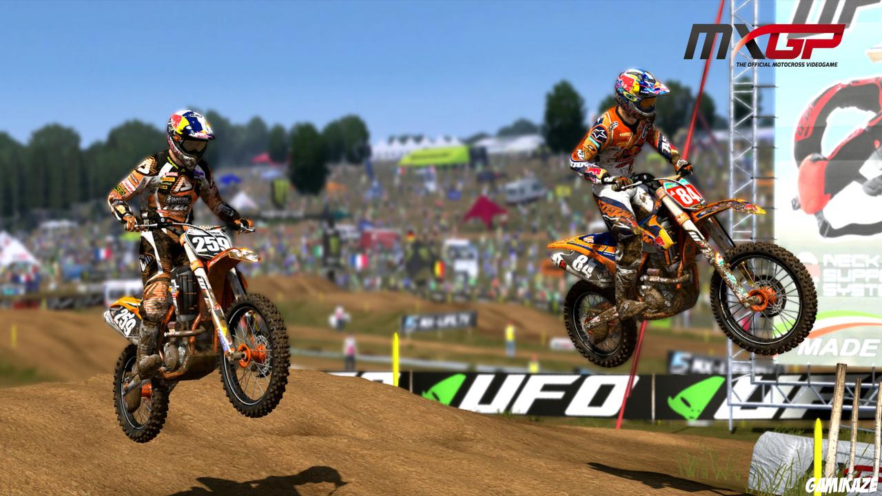 MXGP : The Official Motocross Videogame