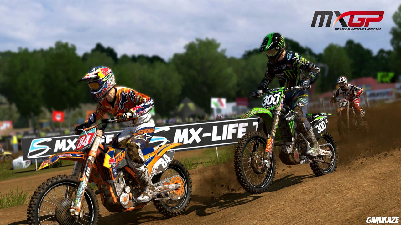 MXGP : The Official Motocross Videogame