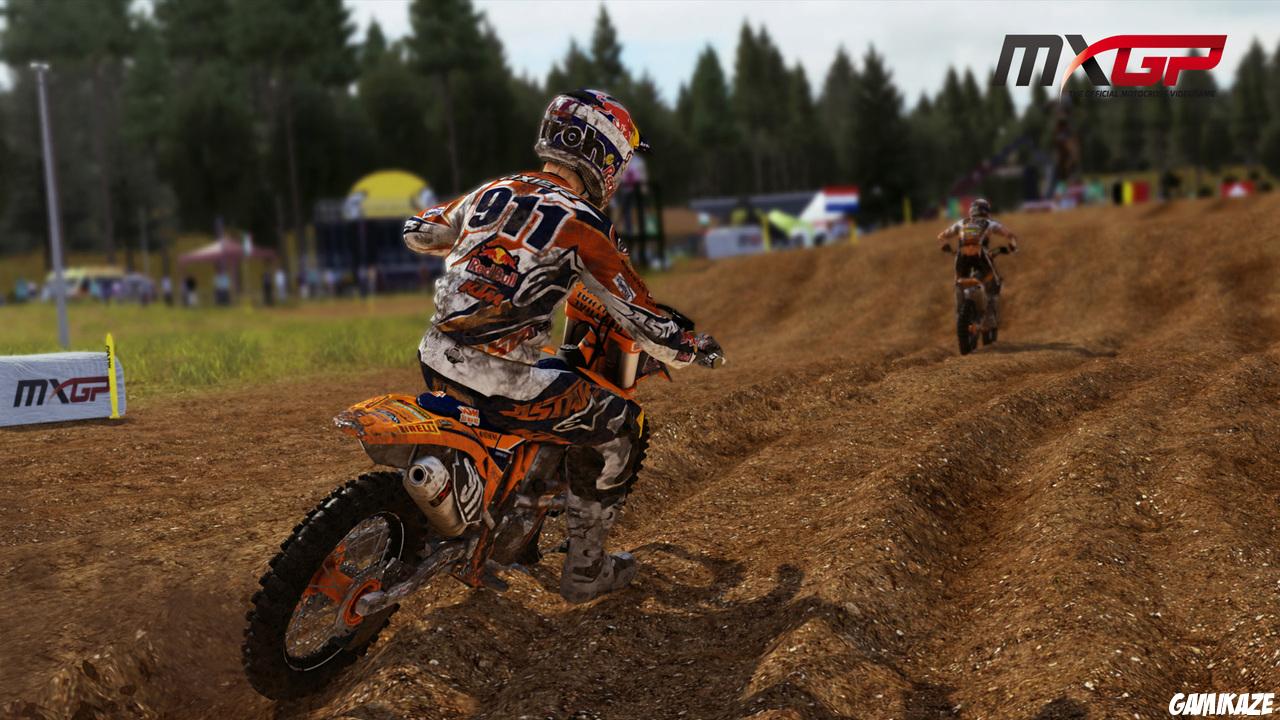 MXGP : The Official Motocross Videogame