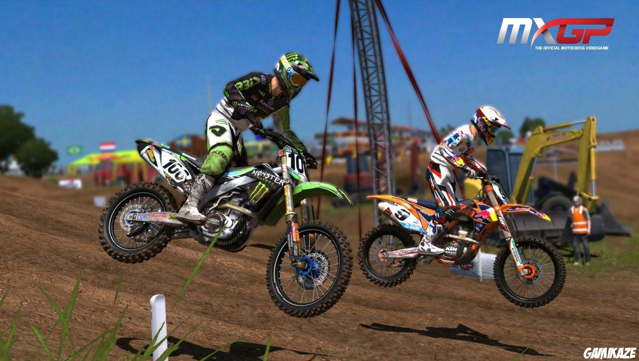 MXGP : The Official Motocross Videogame