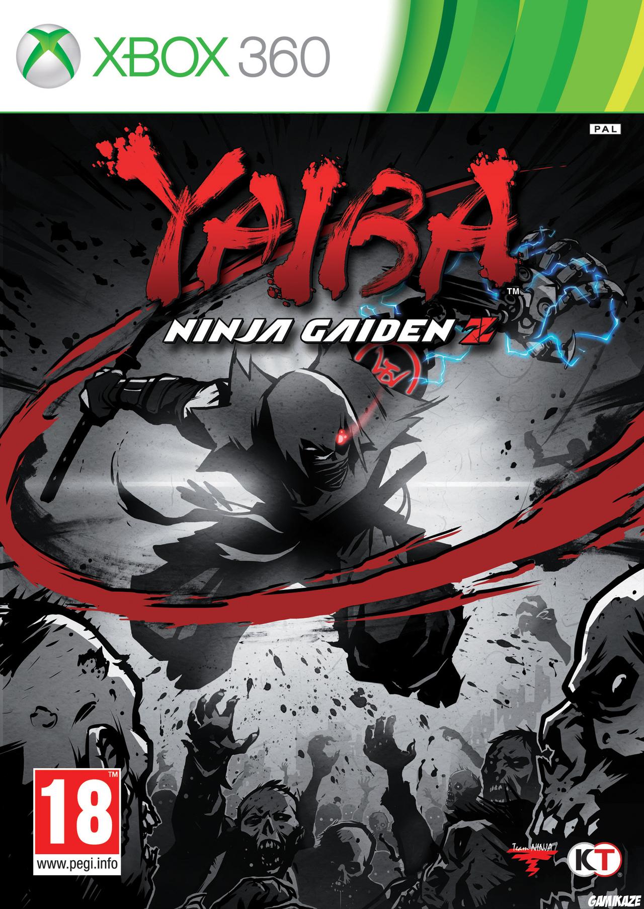 cover Yaiba : Ninja Gaiden Z x360