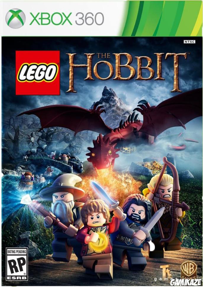 cover Lego Le Hobbit x360