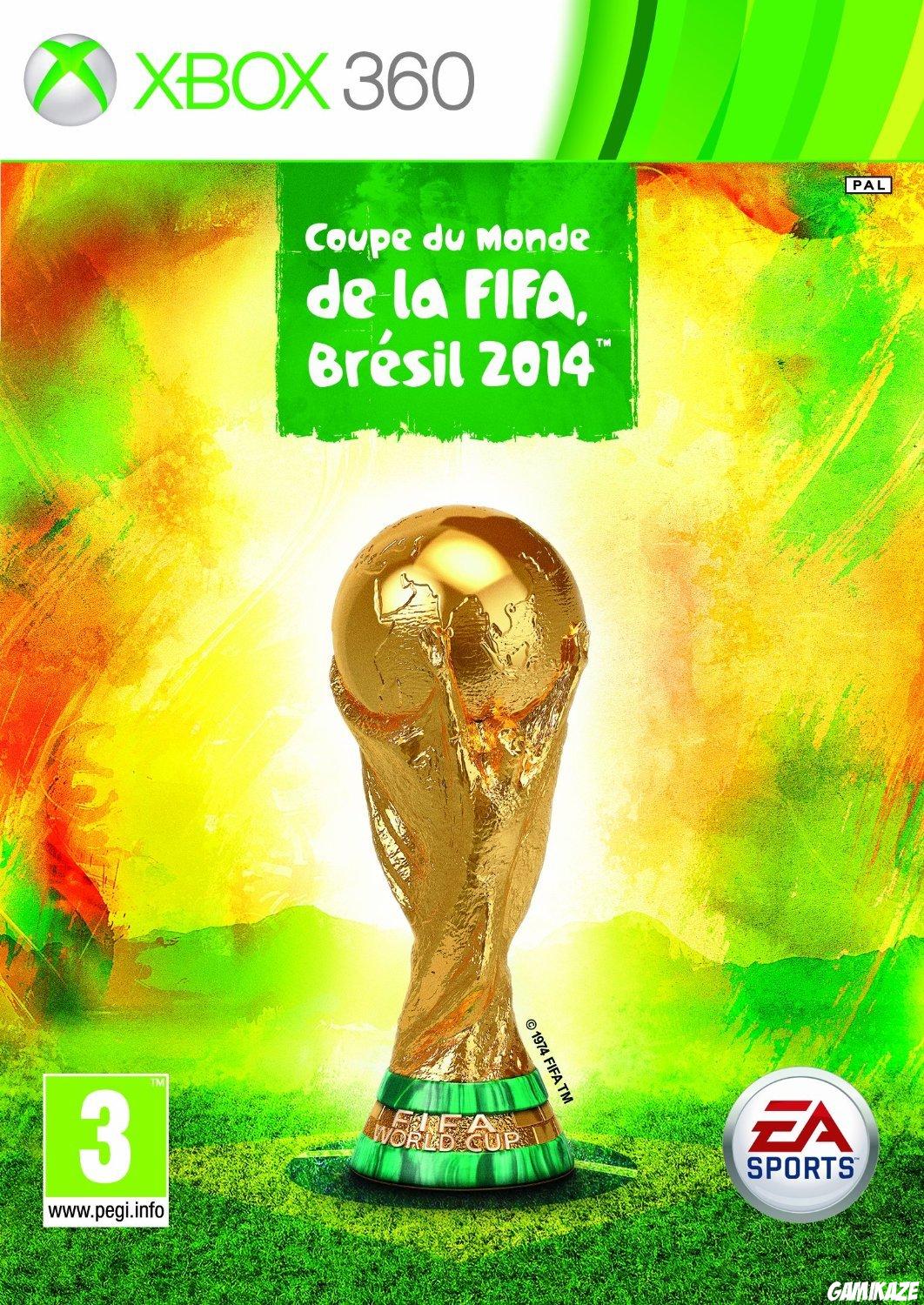 cover Coupe du monde de la FIFA : Brésil 2014 x360