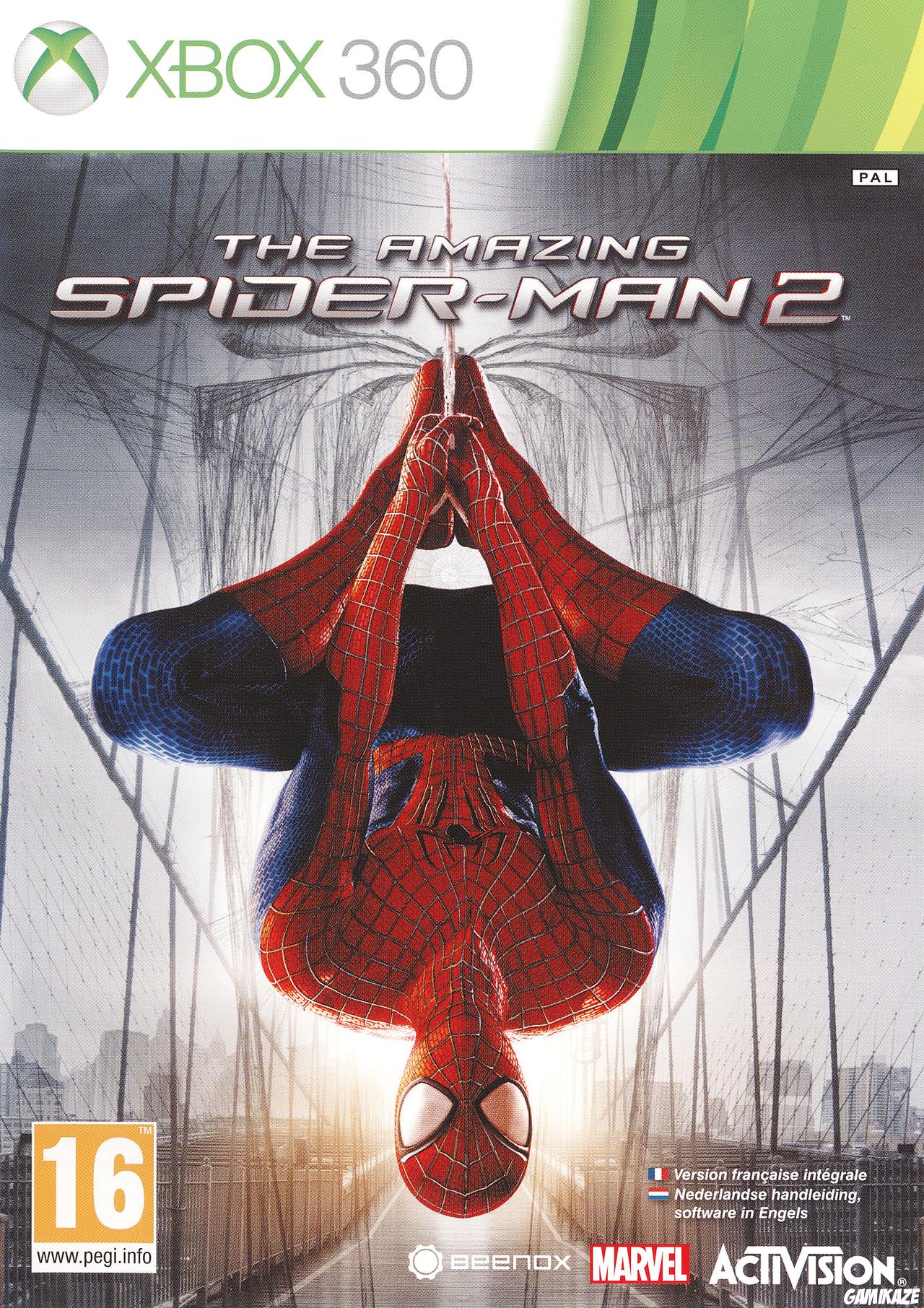 cover The Amazing Spider-Man 2 x360