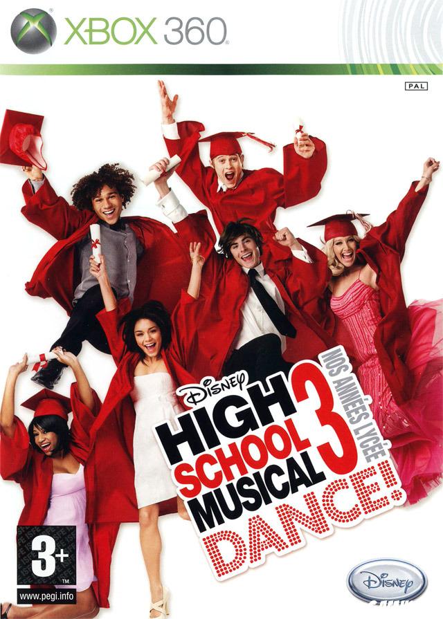 cover High School Musical 3 Dance ! Nos Années Lycée x360